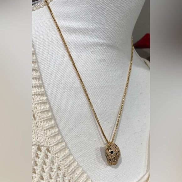 Kate spade leopard 🐆 Pendant Necklace - Picture 11 of 11